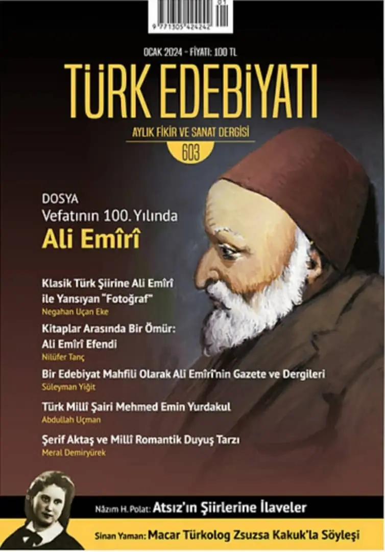 Turk Edebiyati Kapak