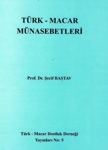Türk-Macar Münasebetleri