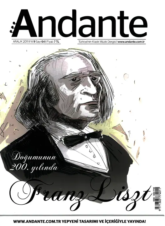 Doğumunun 200. Yılında Franz Liszt (az Andante folyóirat 2011. decemberi száma)