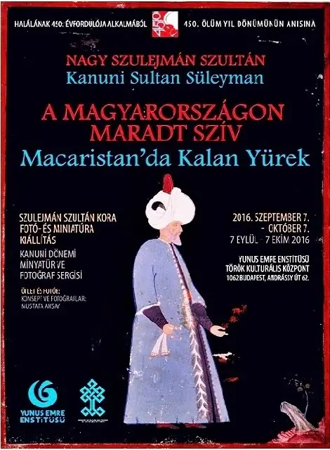 Nagy Szulejmán szultán - A Magyarországon maradt szív