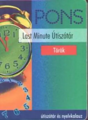 PONS Last minute török útiszótár