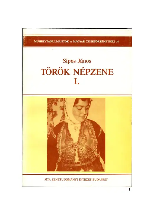 Török népzene I