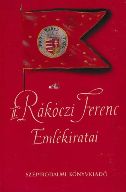 II. Rákóczi Ferenc emlékiratai