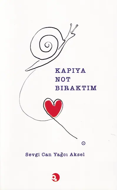 Kapıya not bıraktım