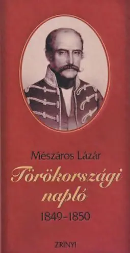 Törökországi napló 1849-1850